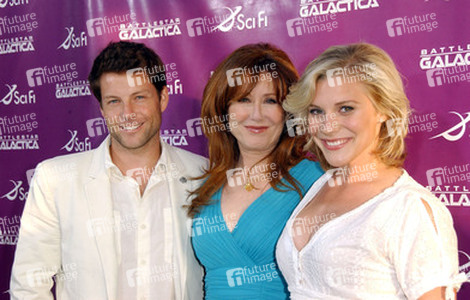 Jamie Bamber, Mary McDonnell, Katee Sackhoff
