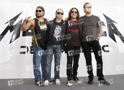 Robert Trujillo, Lars Ulrich, Kirk Hammett, James Hetfield