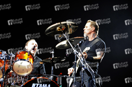 Lars Ulrich, James Hetfield