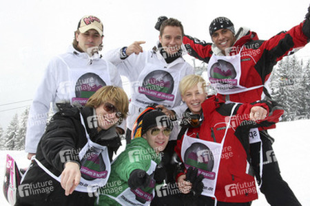 Markus Winkelhock,Timo Scheider, Lexington Bridge