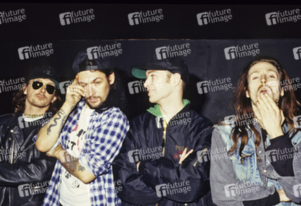 Photoshooting mit Zodiac Mindwarp and the Love Reaction in London