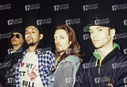 Photoshooting mit Zodiac Mindwarp and the Love Reaction in London