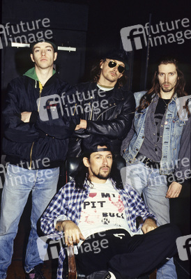 Photoshooting mit Zodiac Mindwarp and the Love Reaction in London