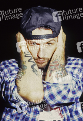 Photoshooting mit Zodiac Mindwarp and the Love Reaction in London