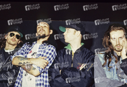 Photoshooting mit Zodiac Mindwarp and the Love Reaction in London