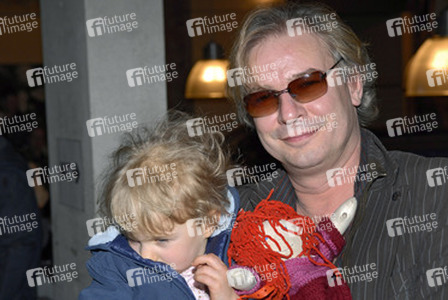 Leander Haußmann mit Tochter Kunigunde