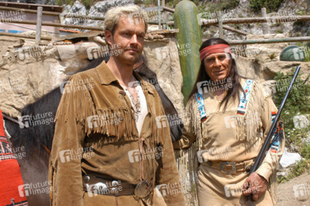 Joachim Kretzer, Gojko Mitic