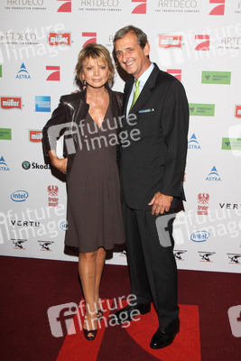 Uschi Glas mit Ehemann Dieter Hermann