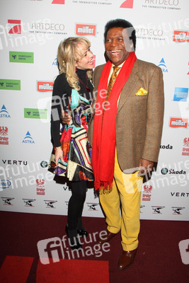 Roberto Blanco mit Freundin Luzandra Strassburg