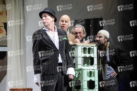 Alexander Lang, Thomas Wittmann, Roman Kaminski, Mürtüz Yolcu