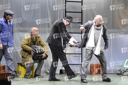 Michael Rothmann, Christian Grashof, Alexander Lang, Roman Kaminski