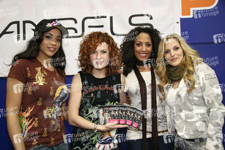 Nadja Benaissa, Lucy Diakowska, Jessica Wahls, Sandy Mölling (No Angels)