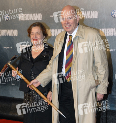 Christoph Stölzl mit Gattin Bettina