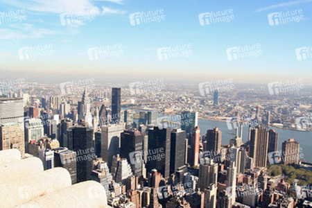 Blick vom Empire State Building