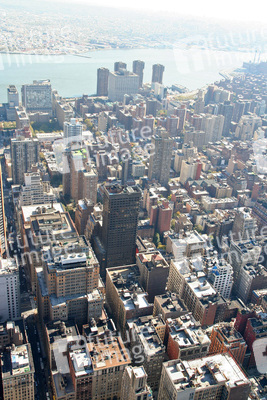 Blick vom Empire State Building