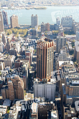 Blick vom Empire State Building