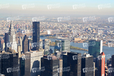 Blick vom Empire State Building