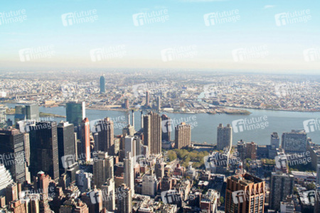 Blick vom Empire State Building