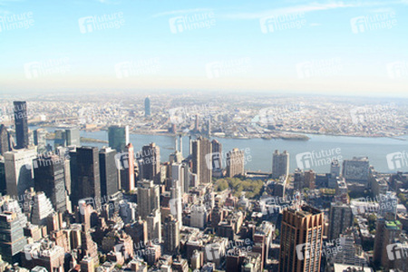 Blick vom Empire State Building