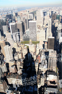 Blick vom Empire State Building