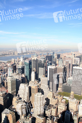 Blick vom Empire State Building
