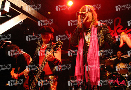 Sami Yaffa, Sylvain Sylvain, David Johansen, Brian Delaney