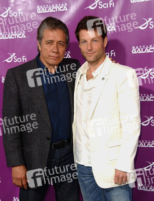 Edward James Olmos, Jamie Bamber