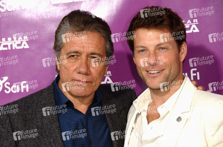Edward James Olmos, Jamie Bamber