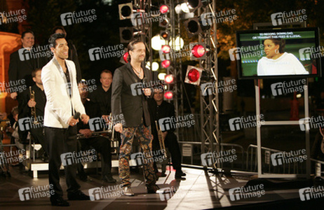 Oscar Loya, Alex Christensen, Oprah Winfrey