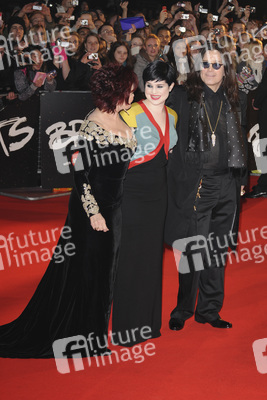 Sharon Osbourne, Kelly Osbourne, Ozzy Osbourne