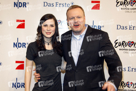 Lena Meyer-Landrut, Stefan Raab