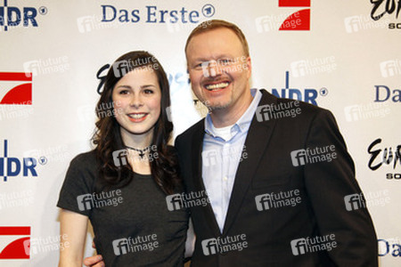 Lena Meyer-Landrut, Stefan Raab