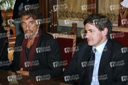Al Pacino, Gianni Alemanno