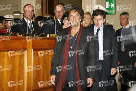Al Pacino, Gianni Alemanno