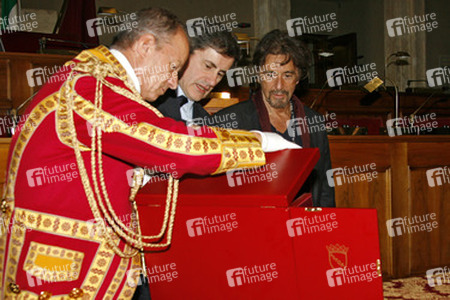 Gianni Alemanno, Al Pacino