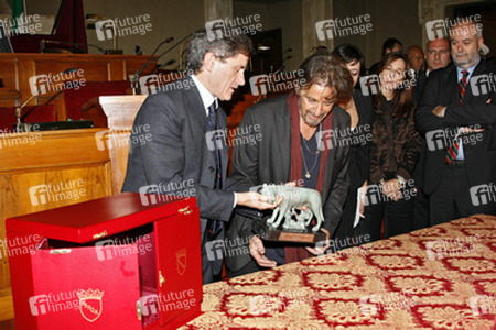 Gianni Alemanno, Al Pacino