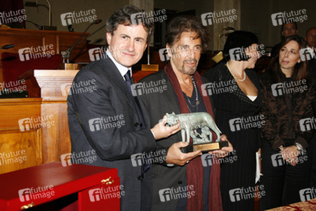 Gianni Alemanno, Al Pacino