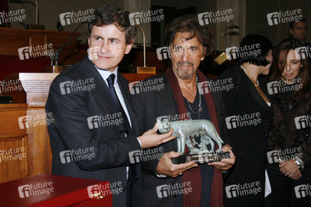 Gianni Alemanno, Al Pacino