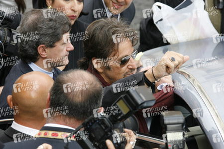 Gianni Alemanno, Al Pacino