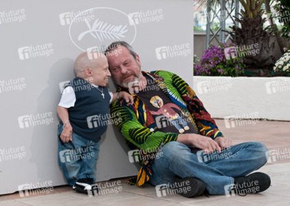 Verne Troyer, Terry Gilliam