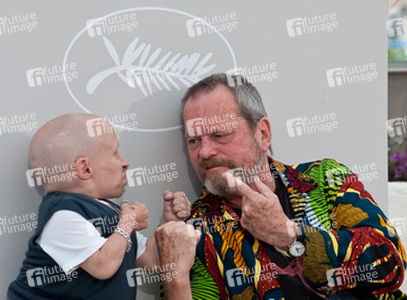 Verne Troyer, Terry Gilliam