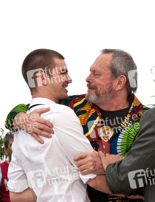 Andrew Garfield, Terry Gilliam