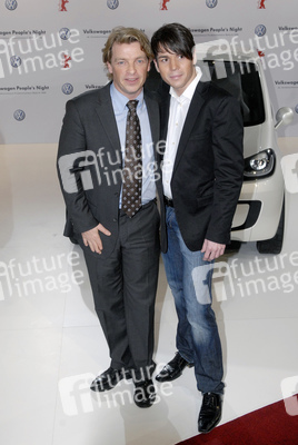 André Eisermann mit seinem Lebensgefährten