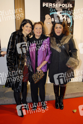 Jasmin Tabatabai, Nadja Tiller, Marjane Satrapi