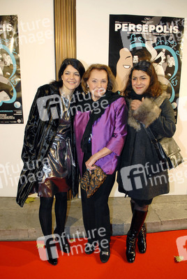 Jasmin Tabatabai, Nadja Tiller, Marjane Satrapi