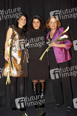 Jasmin Tabatabai, Marjane Satrapi, Nadja Tiller