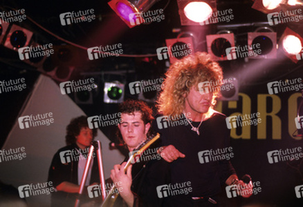 Konzert von Robert Plant in London