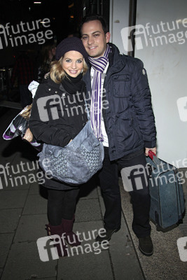 Susan Sideropoulos mit Ehemann Jakob Shtizberg