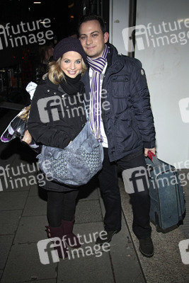 Susan Sideropoulos mit Ehemann Jakob Shtizberg