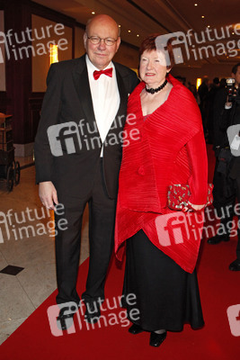 Walter Momper mit Ehefrau